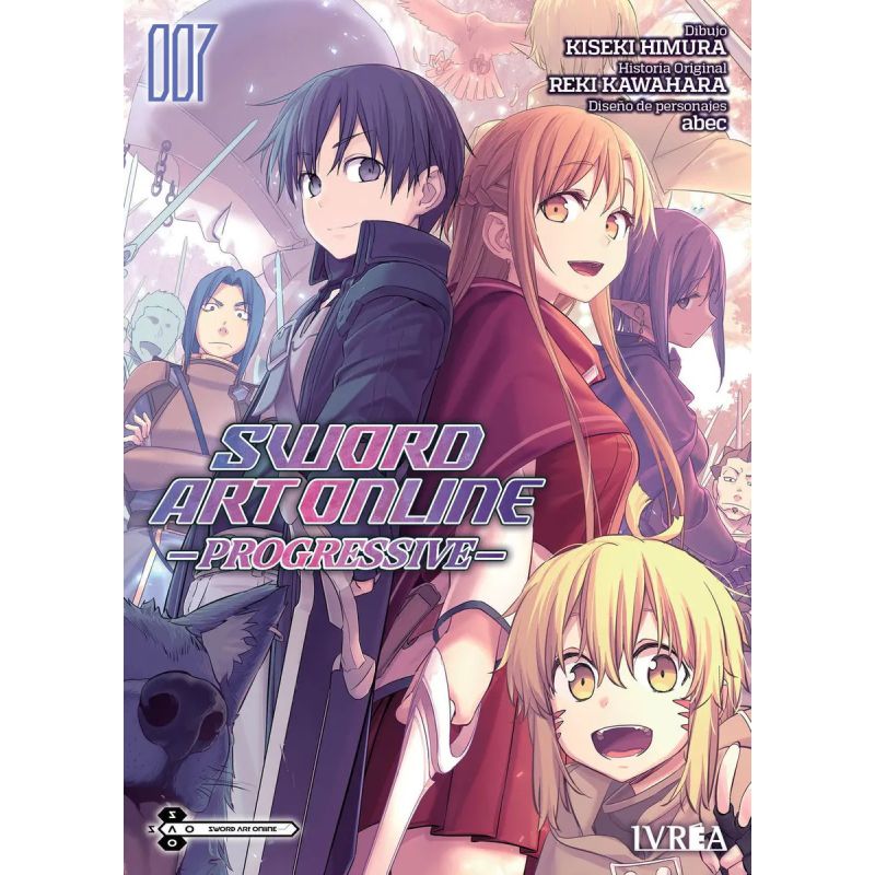 SWORD ART ONLINE: PROGRESSIVE 7 (Nuevo)