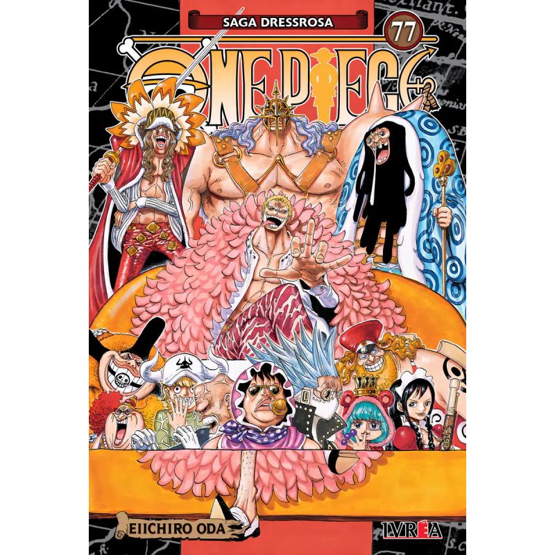 ONE PIECE 77 (Nuevo)