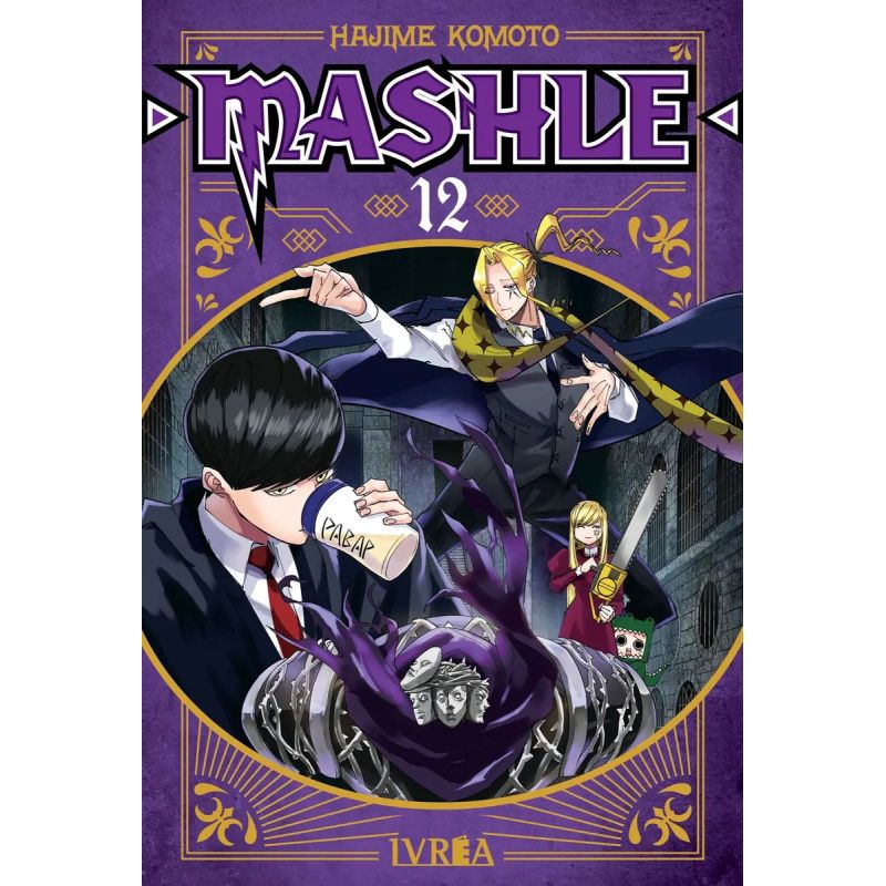 MASHLE 12 (Nuevo)