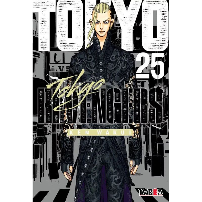 TOKYO REVENGERS 25 (Nuevo)