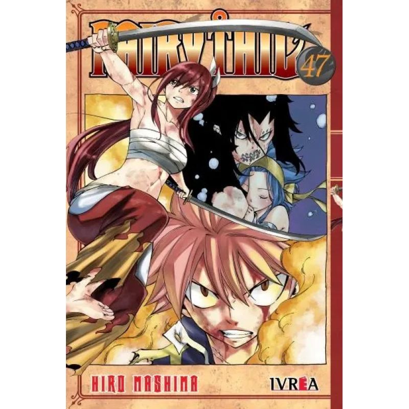 FAIRY TAIL 47 (Nuevo)