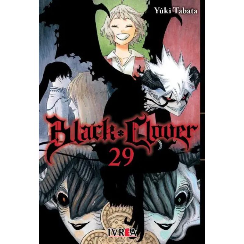 BLACK CLOVER 29 (Nuevo)