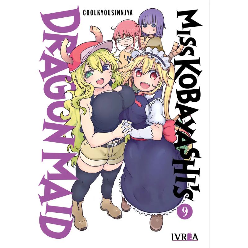 MISS KOBAYASHIS DRAGON MAID 9 (Nuevo)