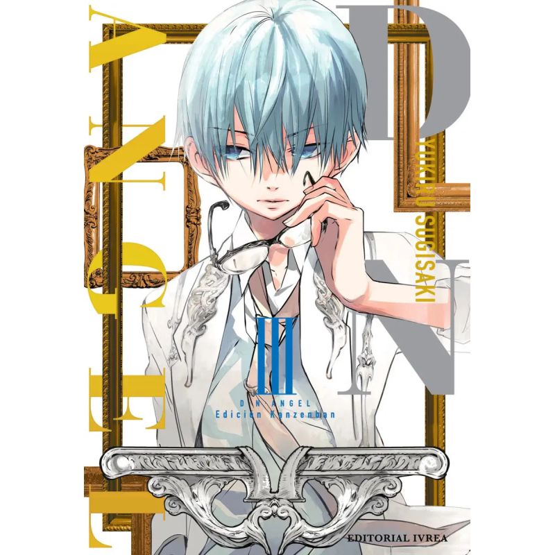 DNANGEL ED. KANZENBAN 3 (Nuevo)