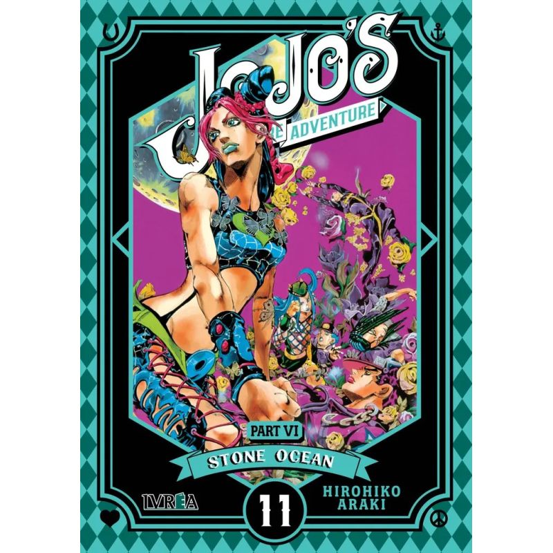 JOJOS BIZARRE ADVENTURE PARTE 6: STONE OCEAN 11 (Nuevo)