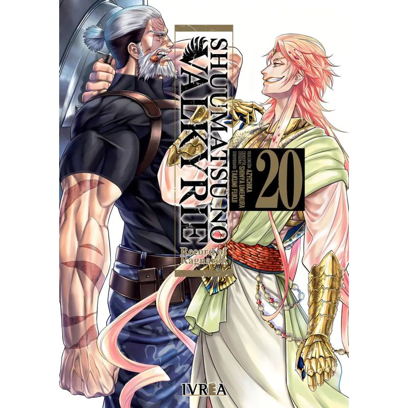 SHUUMATSU NO VALKYRIE 20 - RECORD OF RAGNARÖK (Nuevo)