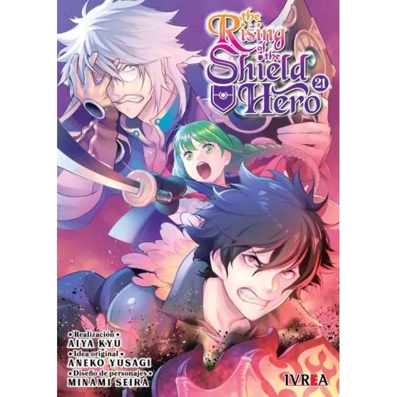 RISING OF THE SHIELD HERO 21, THE (Nuevo)