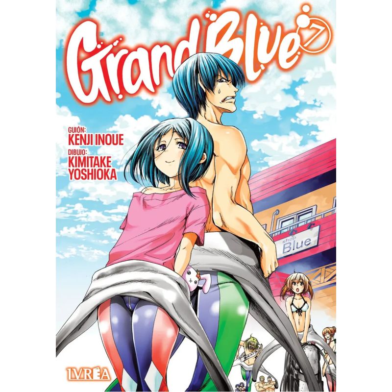 GRAND BLUE 7 (Nuevo)