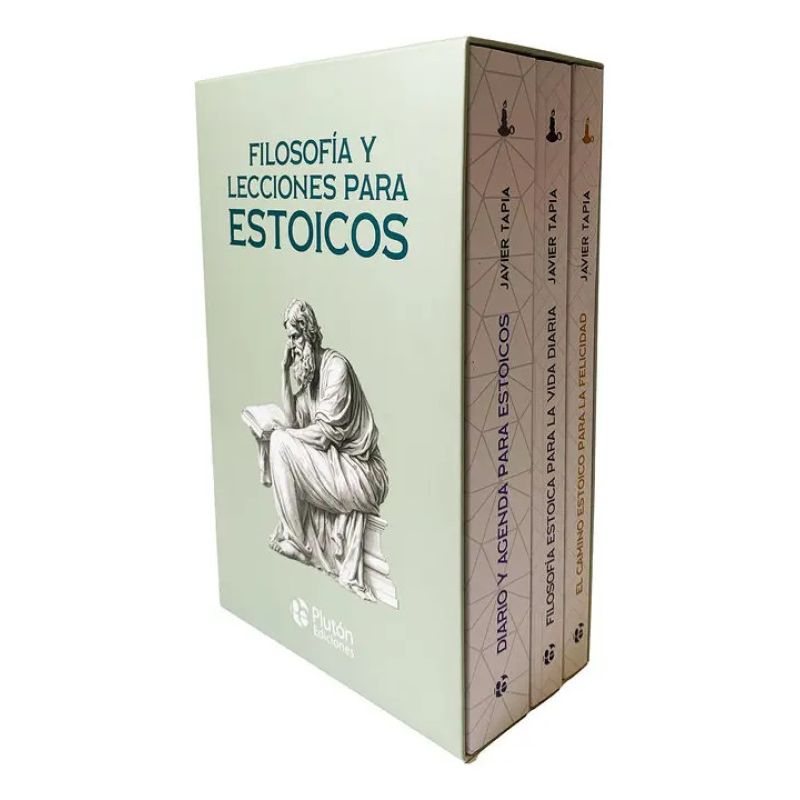 FILOSOFIA Y LECCIONES PARA ESTOICOS - PACK (Nuevo)