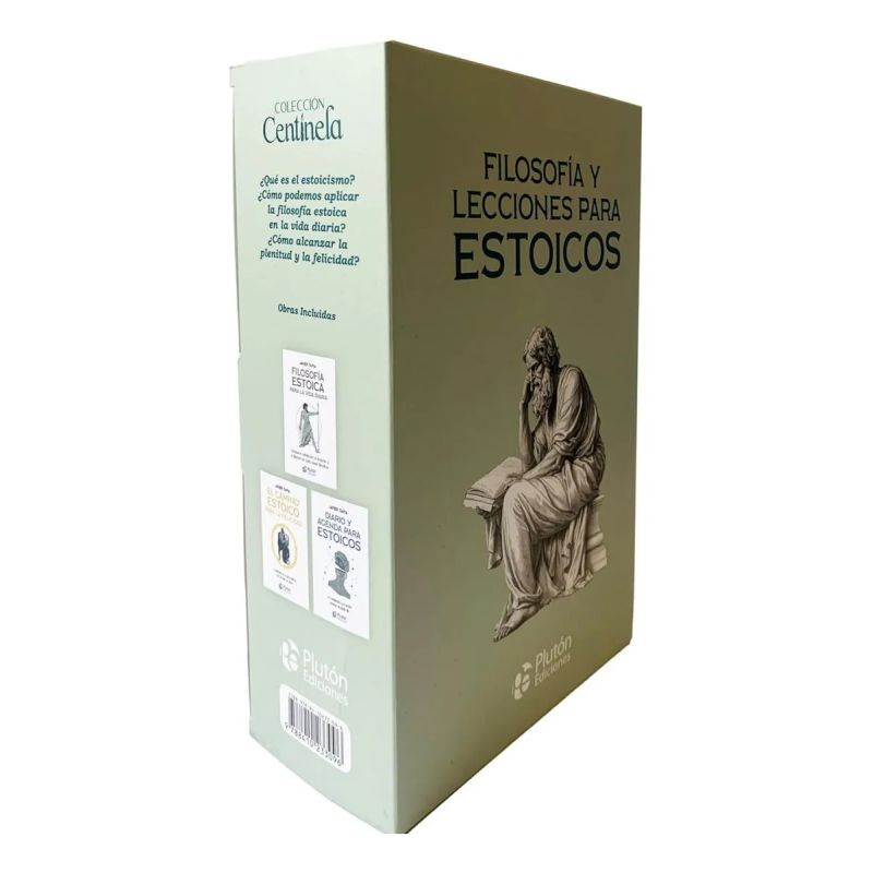 FILOSOFIA Y LECCIONES PARA ESTOICOS - PACK (Nuevo) - Miniatura 2