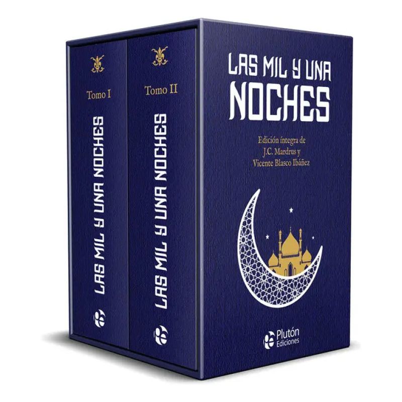 MIL Y UNA NOCHES, LAS - ESTUCHE CON 2 TOMOS (Nuevo)