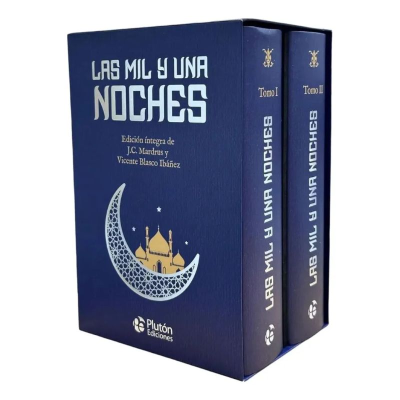 MIL Y UNA NOCHES, LAS - ESTUCHE CON 2 TOMOS (Nuevo) - Miniatura 2