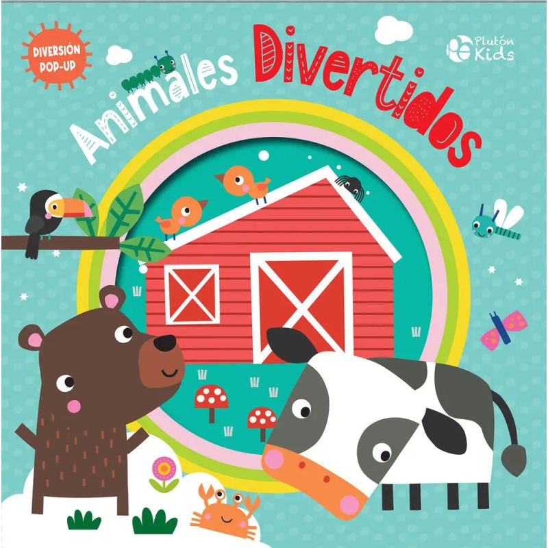 ANIMALES DIVERTIDOS - DIVERSION POP-UP - TD (Nuevo)
