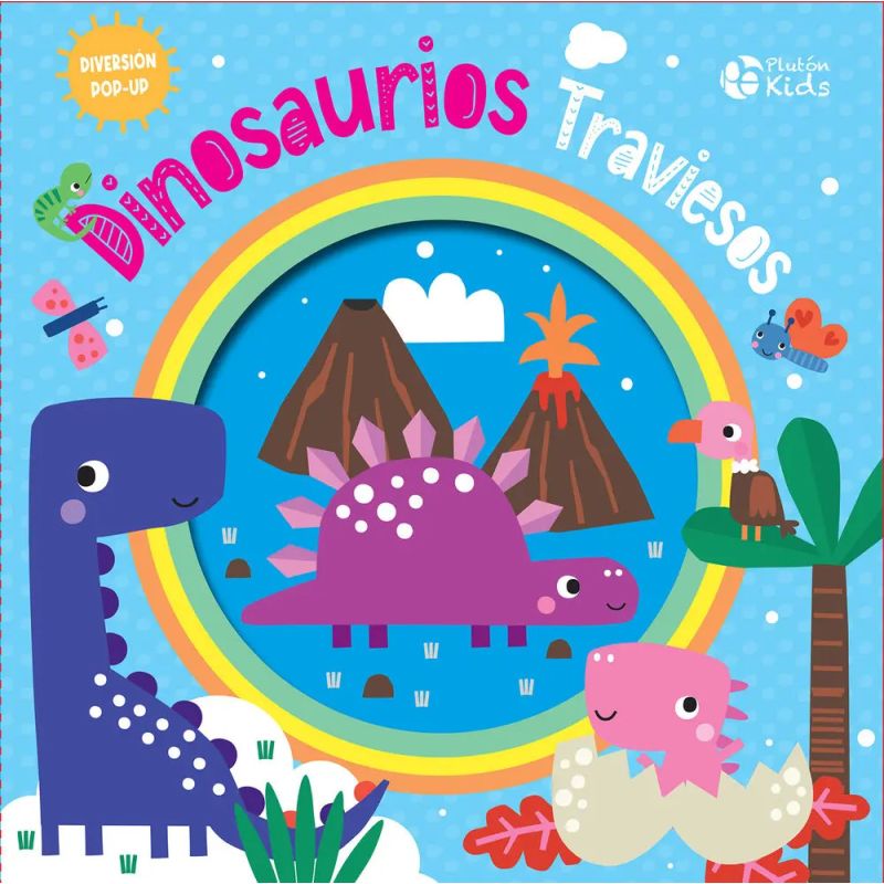 DINOSAURIOS TRAVIESOS - DIVERSION POP-UP - TD (Nuevo)