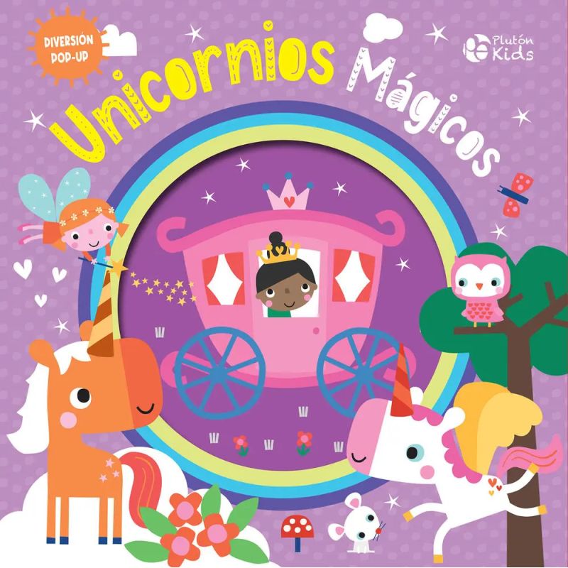 UNICORNIOS MAGICOS - DIVERSION POP-UP (Nuevo)