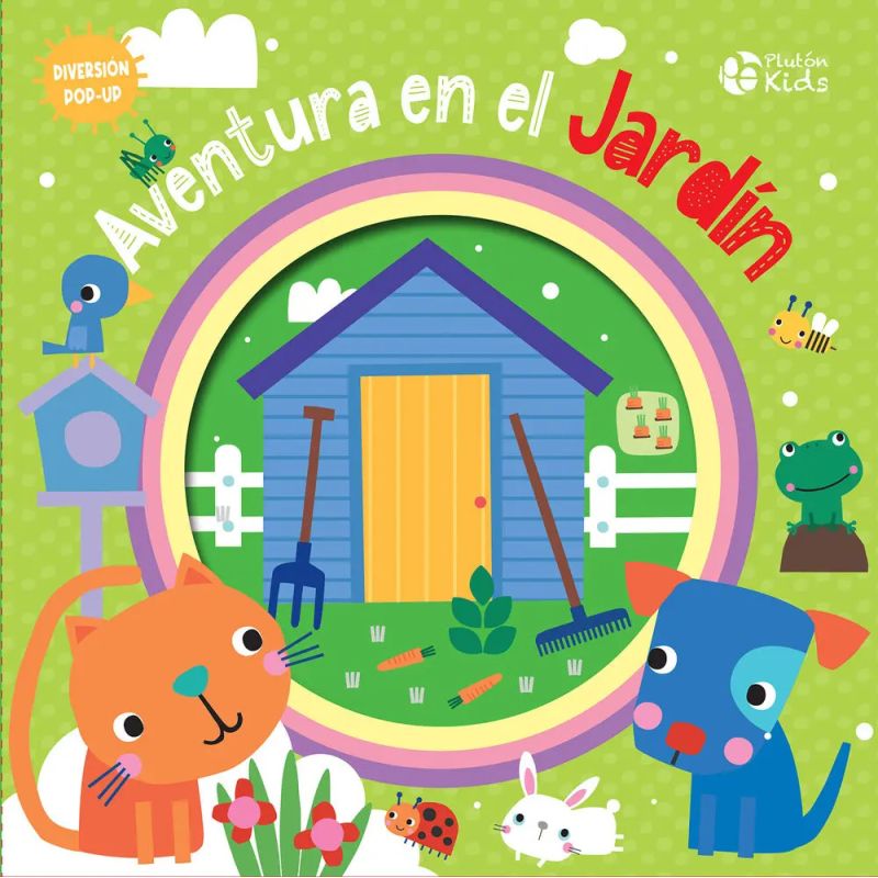 AVENTURAS EN EL JARDIN - DIVERSION POP-UP - CARTONE (Nuevo)
