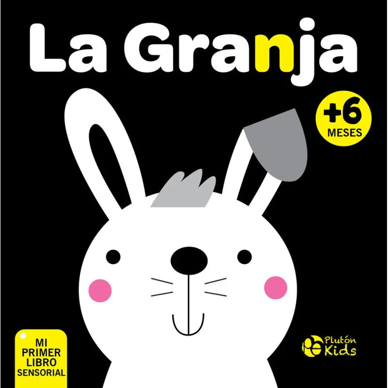 GRANJA, LA - MI PRIMER LIBRO SENSORIAL - TELA (Nuevo)