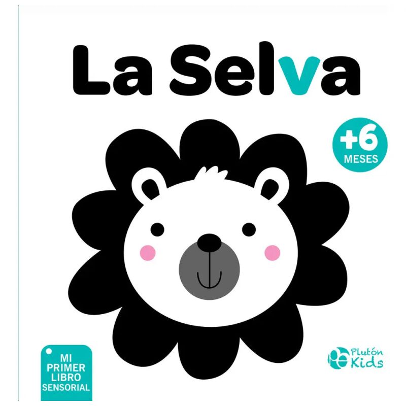 SELVA, LA - MI PRIMER LIBRO SENSORIAL - TELA (Nuevo)