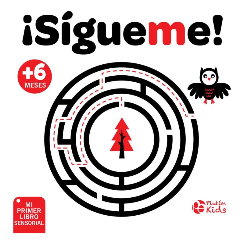 SIGUEME ! - MI PRIMER LIBRO SENSORIAL - TELA (Nuevo)