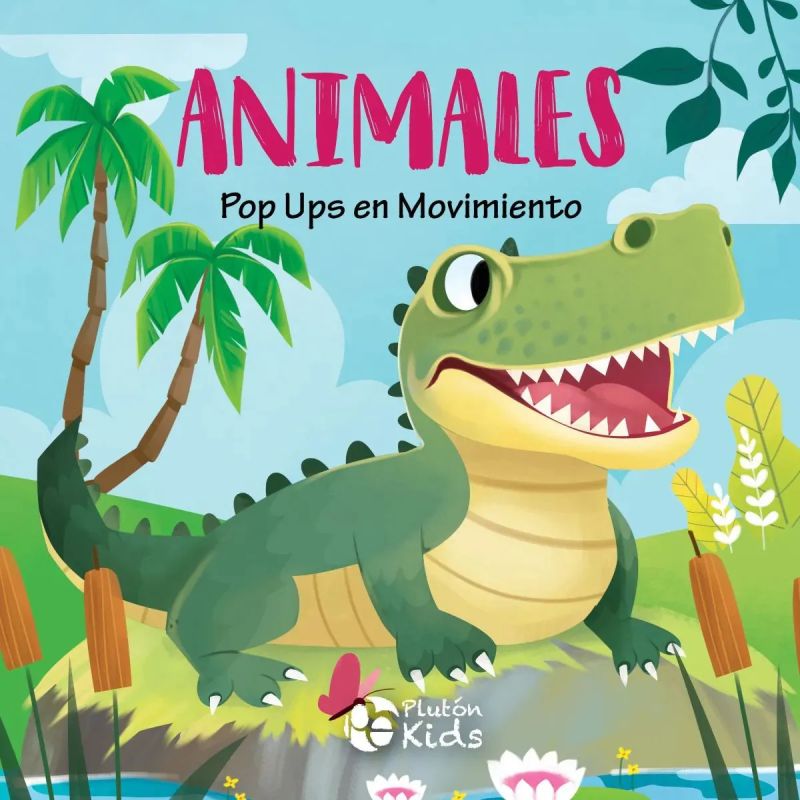 ANIMALES - POP UP EN MOVIMIENTO - TD (Nuevo)