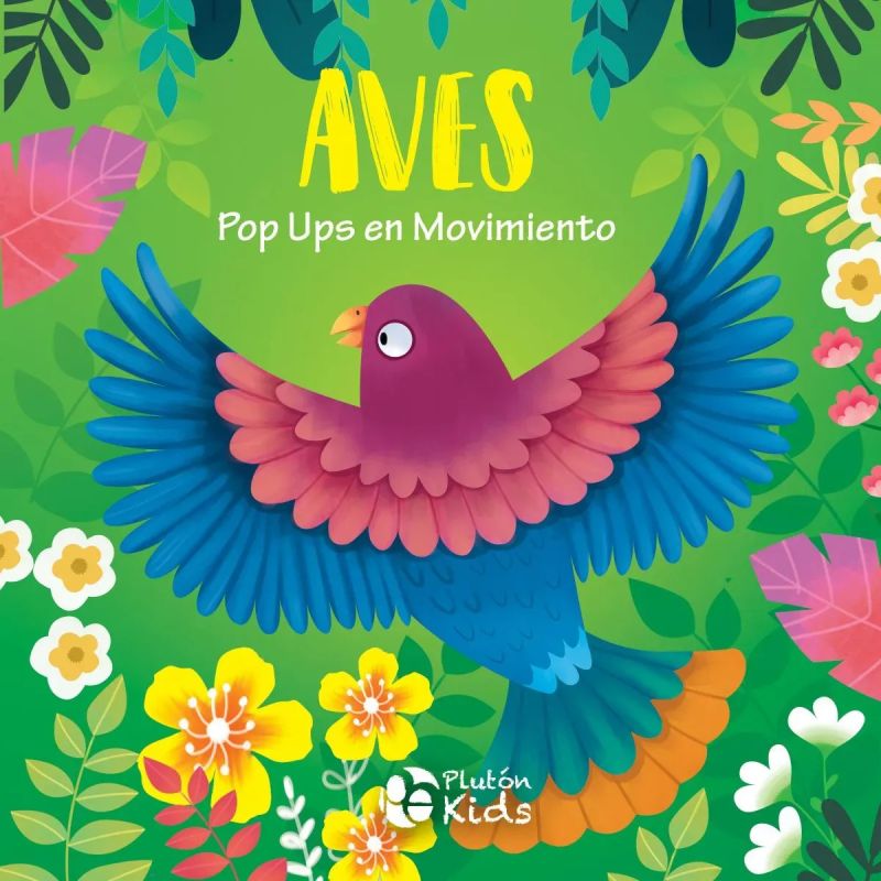 AVES - POP UP EN MOVIMIENTO - TD (Nuevo)
