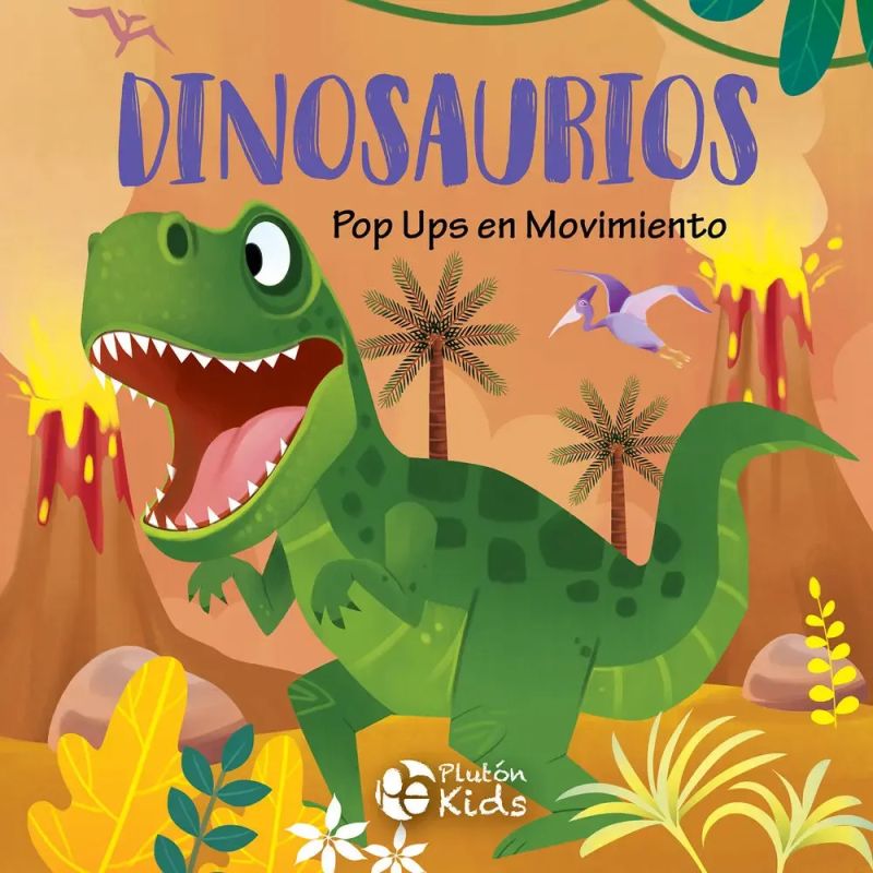 DINOSAURIOS - POP UP EN MOVIMIENTO - TD (Nuevo)