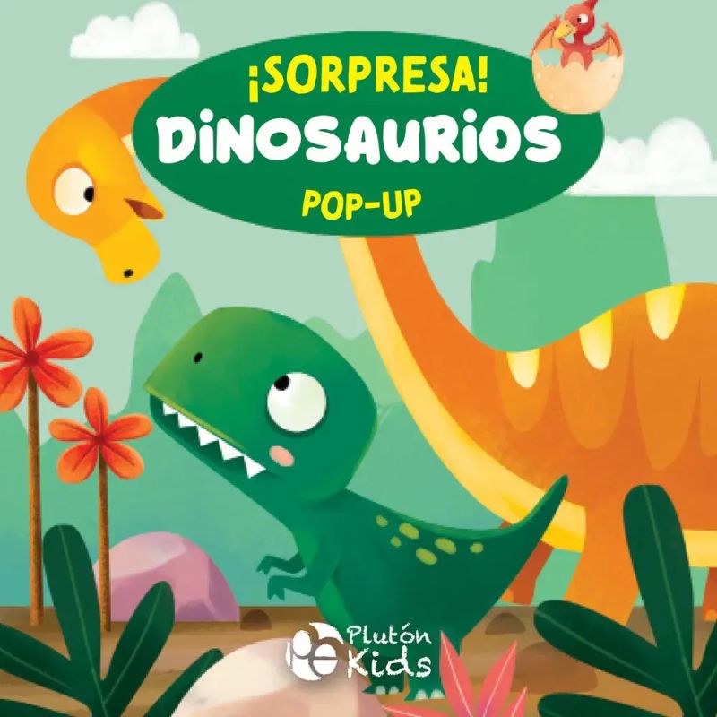 DINOSAURIOS - SORPRESA POP UP - TD (Nuevo)