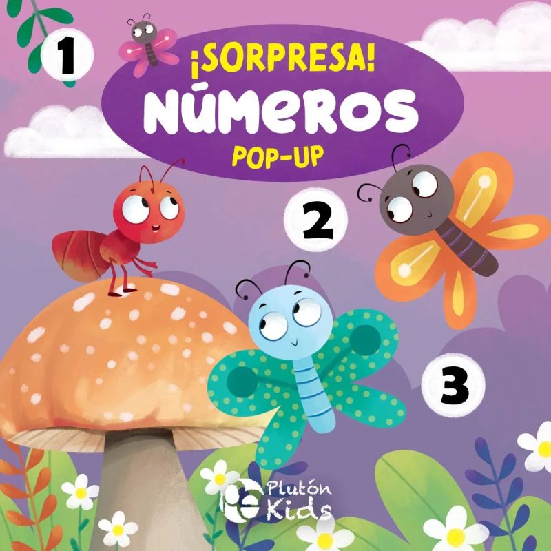 NUMEROS - SORPRESA POP UP - TD (Nuevo)