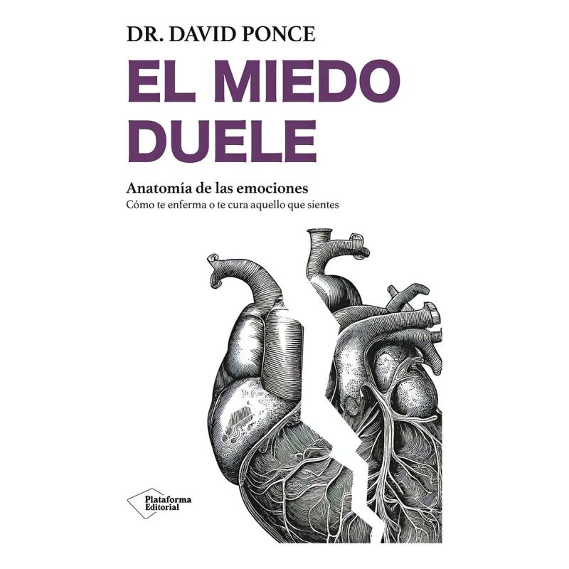 MIEDO DUELE, EL - ANATOMIA DE LAS EMOCIONES (Nuevo)