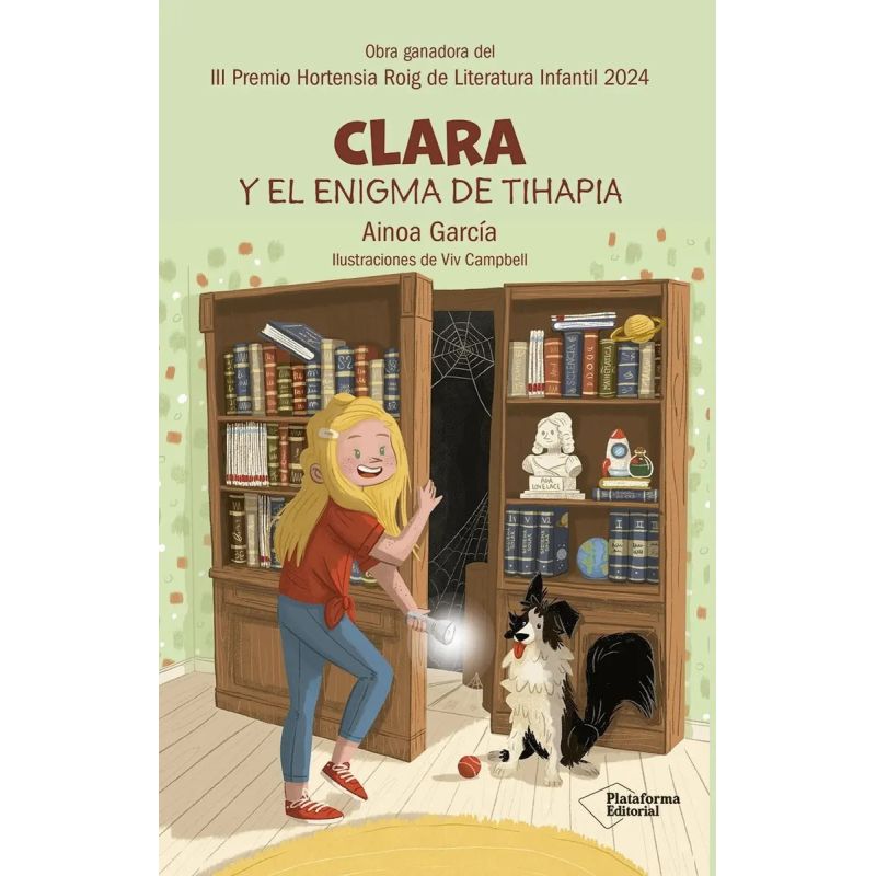 CLARA Y EL ENIGMA DE TIHAPIA (Nuevo)
