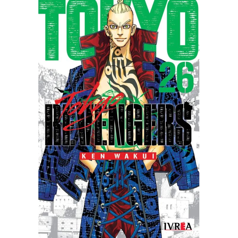 TOKYO REVENGERS 26 (Nuevo)