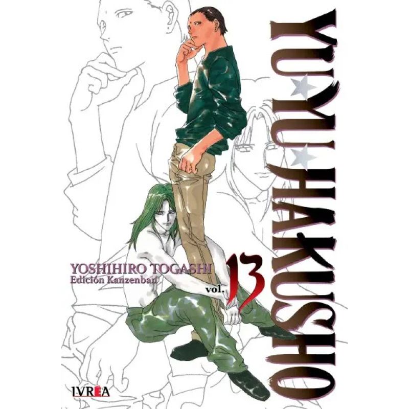YU YU HAKUSHO ED. KANZENBAN 13 (Nuevo)
