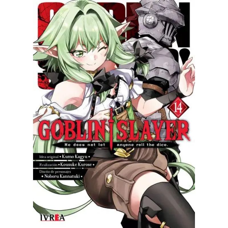 GOBLIN SLAYER 14 (Nuevo)