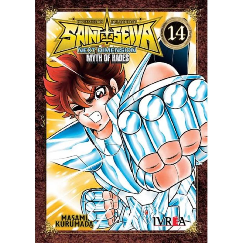 SAINT SEIYA NEXT DIMENSION 14 - N/ED. (Nuevo)