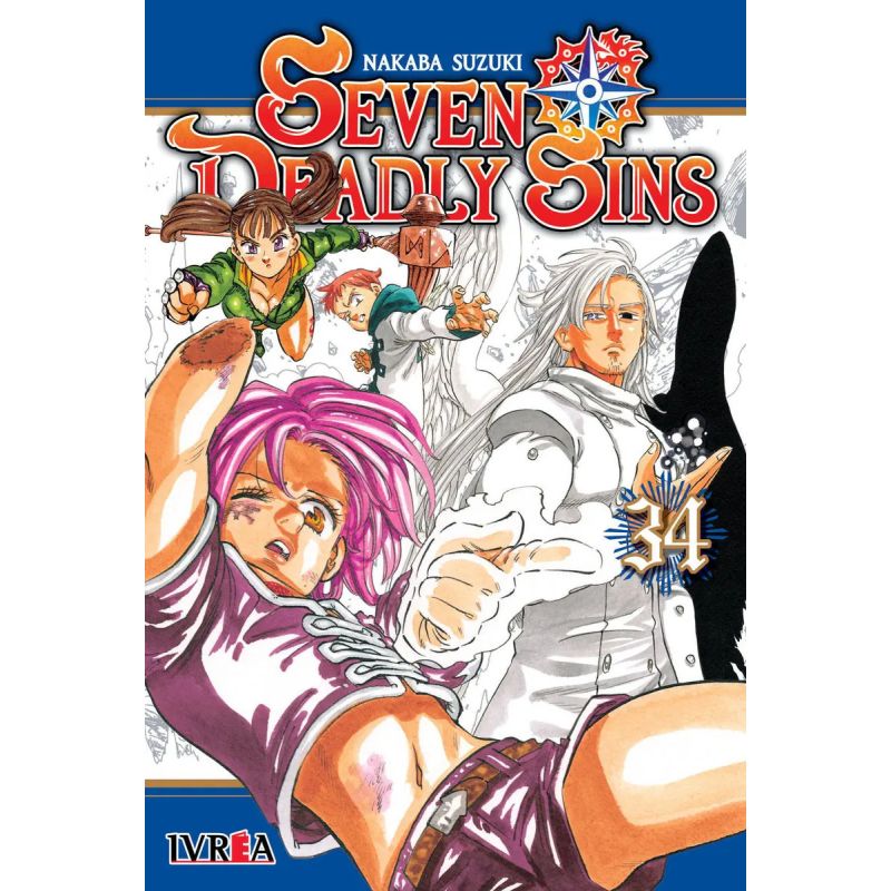 SEVEN DEADLY SINS 34 (Nuevo)