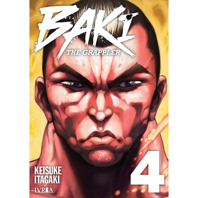 BAKI THE GRAPPLER ED. KANZENBAN 4 (Nuevo)