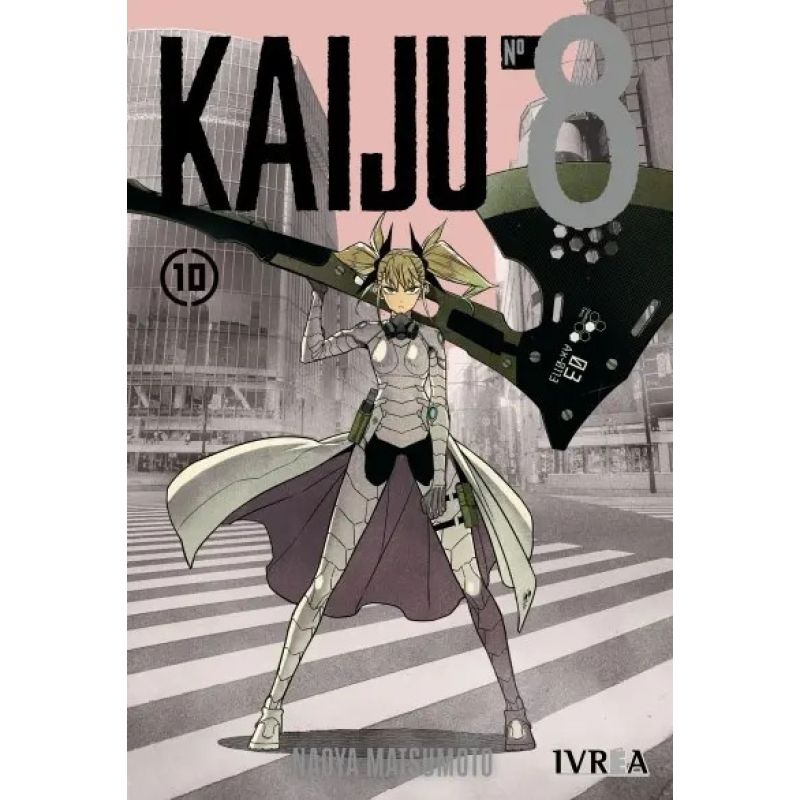 KAIJU N°8 10 (Nuevo)