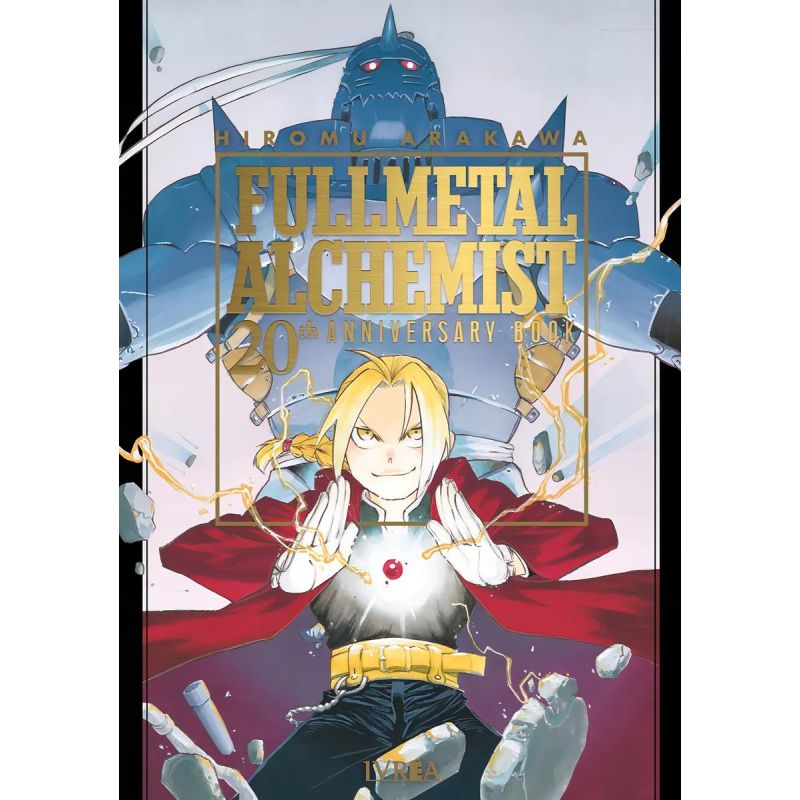 FULLMETAL ALCHEMIST 20TH ANNIVERSARY BOOK (Nuevo)