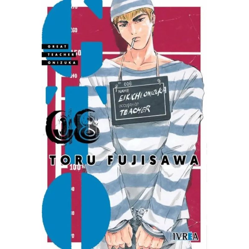 GTO - GREAT TEACHER ONIZUKA 8 (Nuevo)
