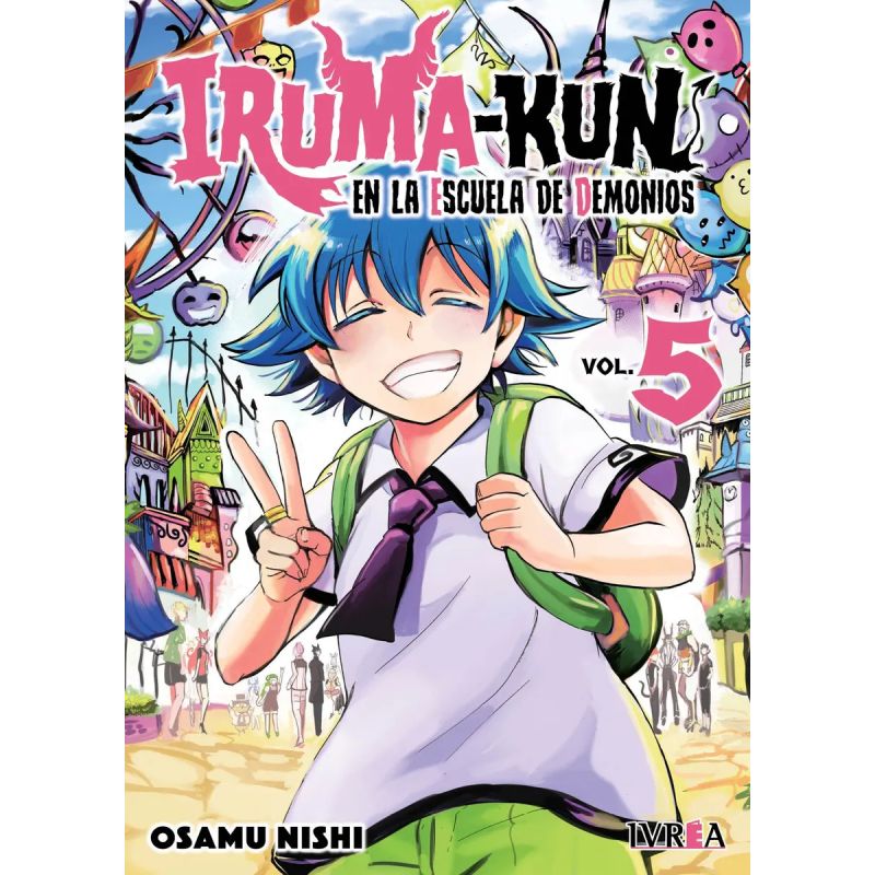 IRUMA-KUN EN LA ESCUELA DE DEMONIOS 5 (Nuevo)