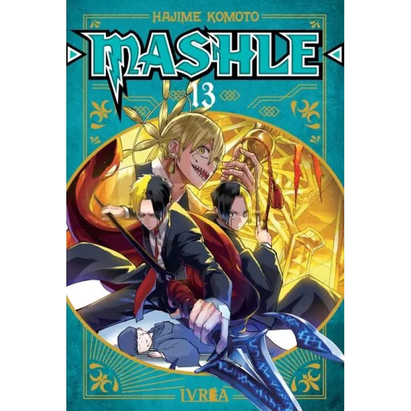 MASHLE 13 (Nuevo)