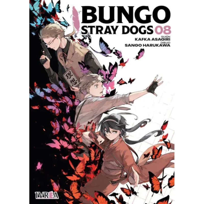 BUNGO STRAY DOGS 8 (Nuevo)