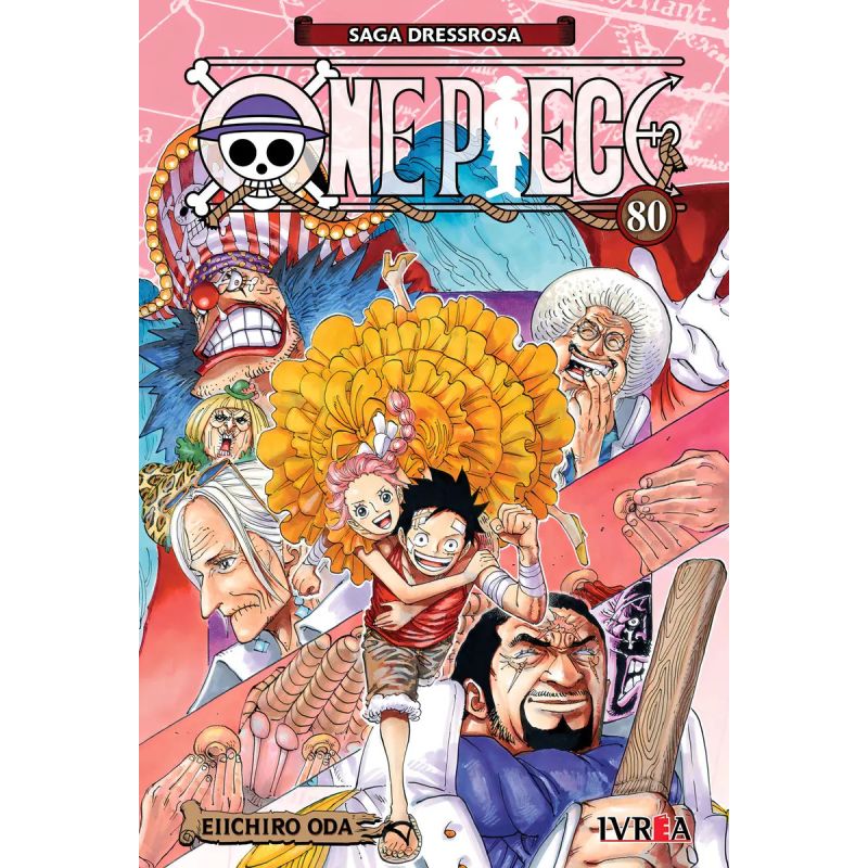 ONE PIECE 80 (Nuevo)