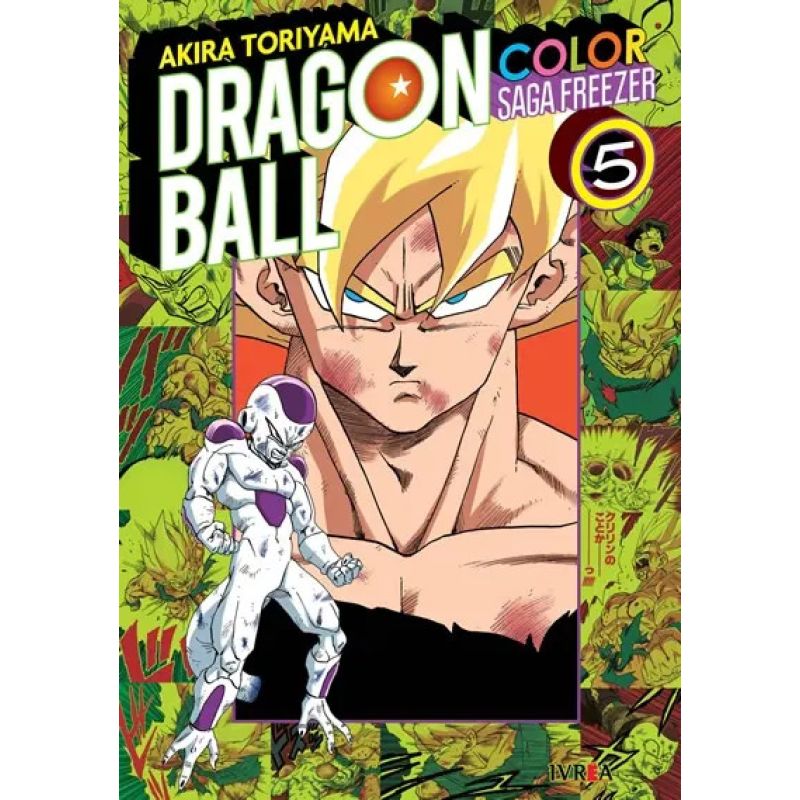 DRAGON BALL COLOR: SAGA FREEZER 5 (Nuevo)