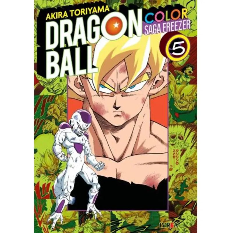 DRAGON BALL COLOR: SAGA FREEZER 5 (Nuevo) - Miniatura 2