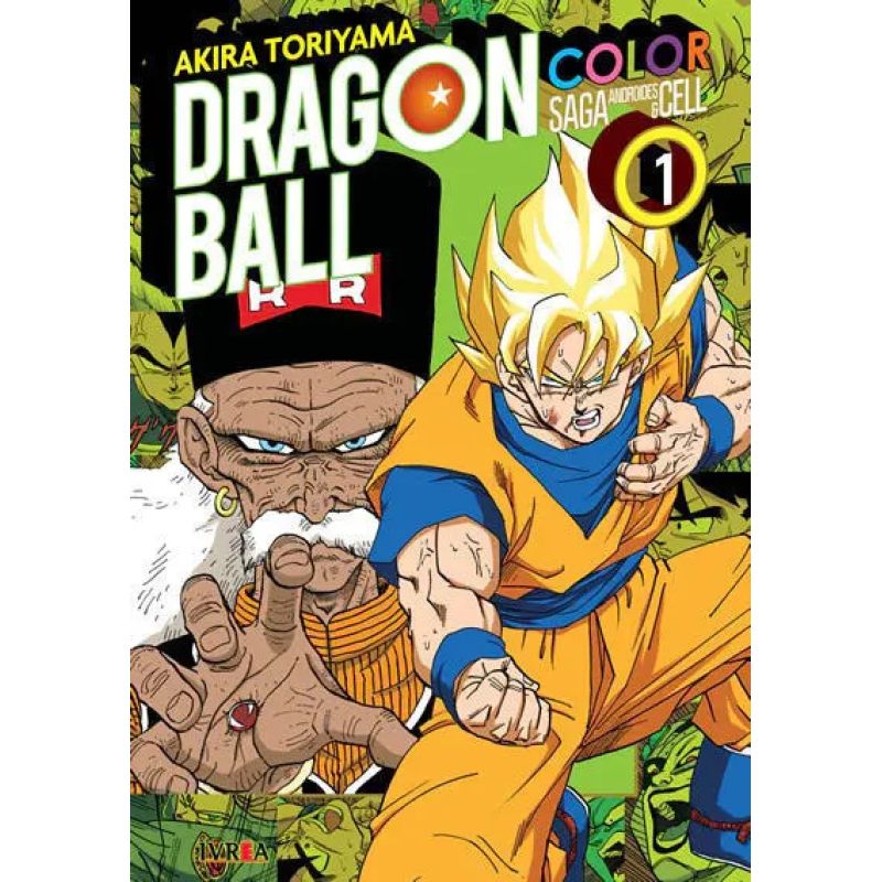 DRAGON BALL COLOR: SAGA ANDROIDES Y CELL 1 (Nuevo)