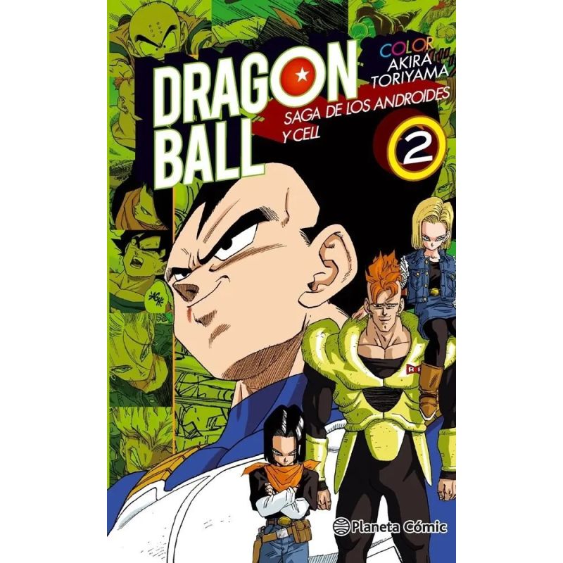 DRAGON BALL COLOR: SAGA ANDROIDES Y CELL 2 (Nuevo)
