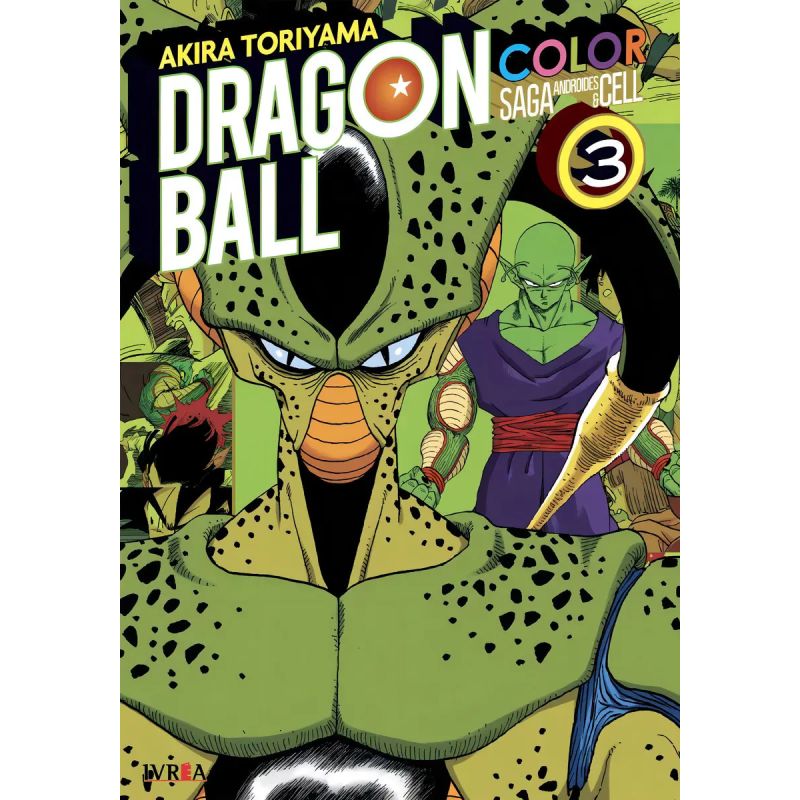 DRAGON BALL COLOR: SAGA ANDROIDES Y CELL 3