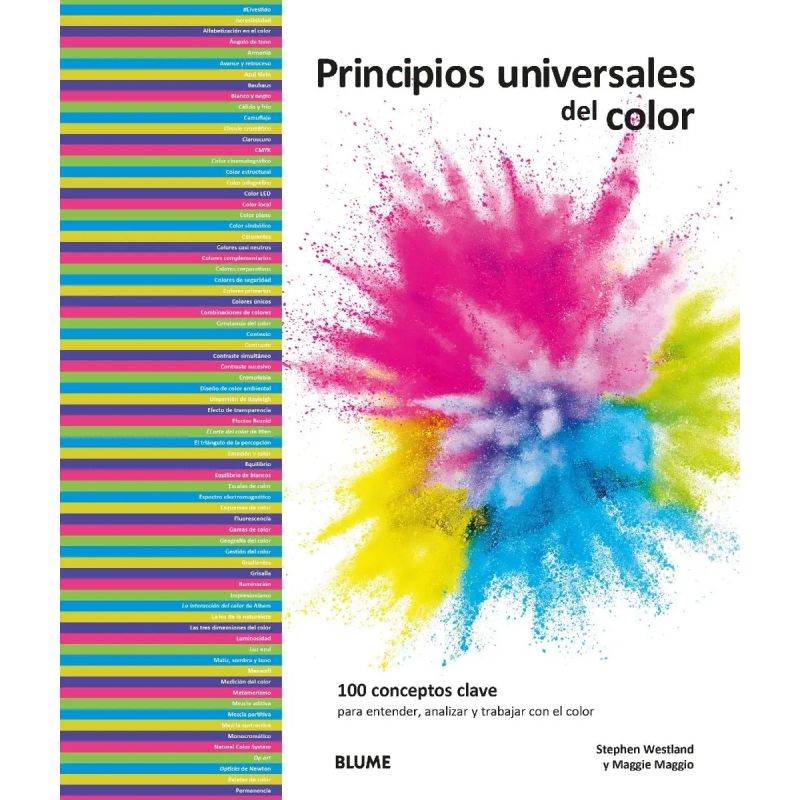 PRINCIPIOS UNIVERSALES DEL COLOR - 100 CONCEPTOS CLAVE - TD (Nuevo)