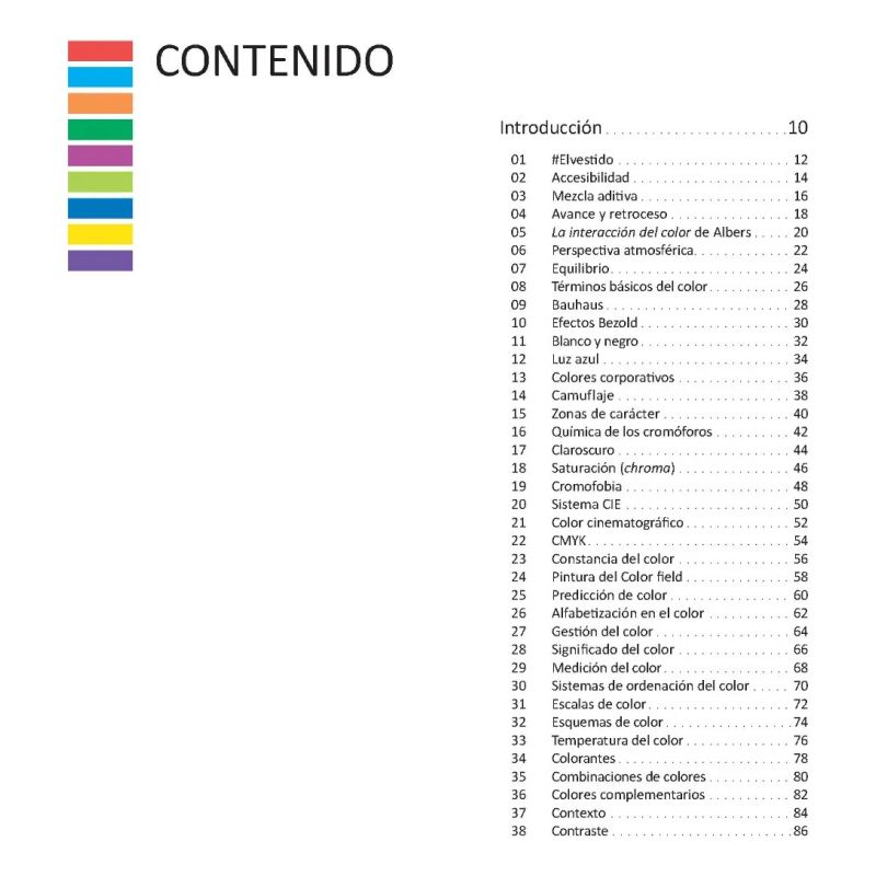 PRINCIPIOS UNIVERSALES DEL COLOR - 100 CONCEPTOS CLAVE - TD (Nuevo) - Miniatura 2